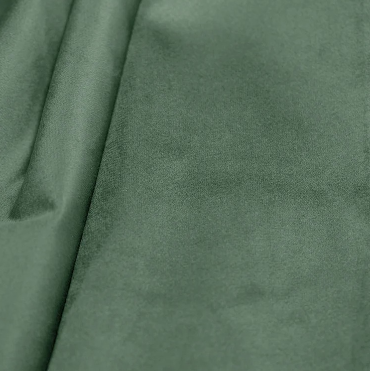 Serviette de table velours - Sauge