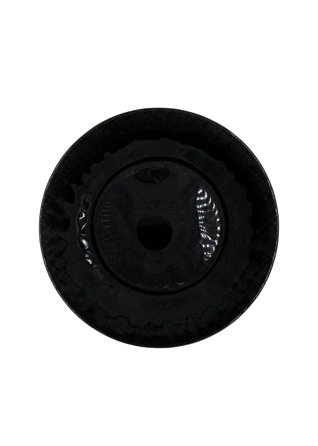 Sous-assiette Alba noire - 13po