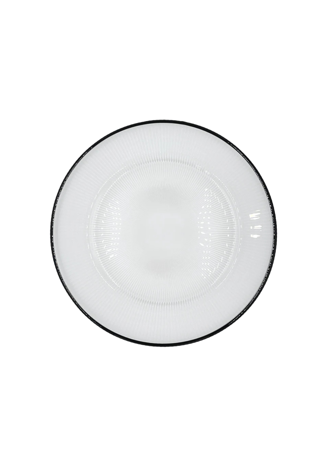 Sous-assiette Sirius noire - 13po