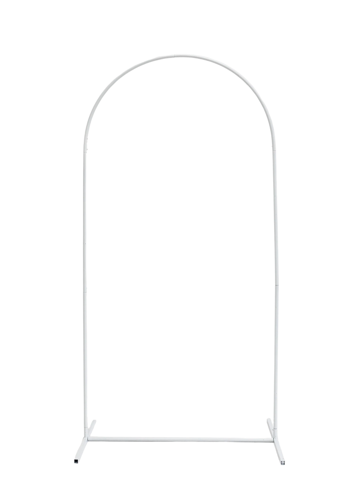 Structure d'arche Opale blanche