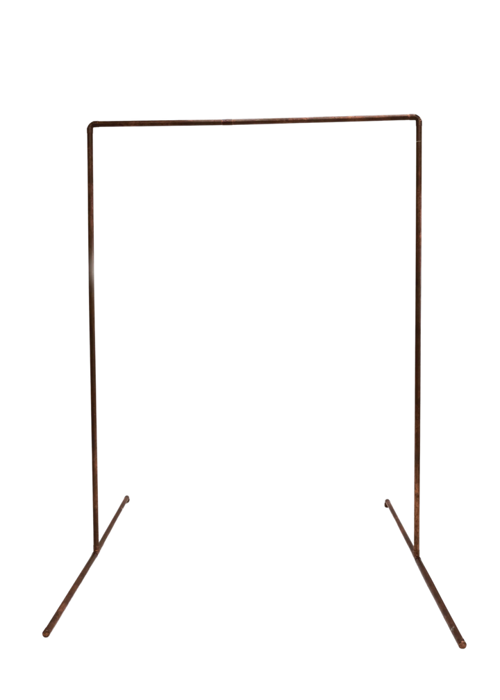 Structure d'arche en cuivre rectangulaire