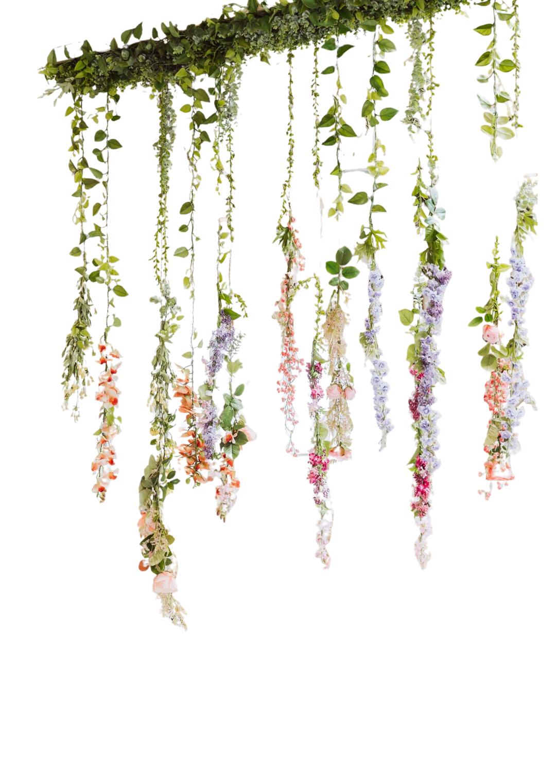 Suspension Florale