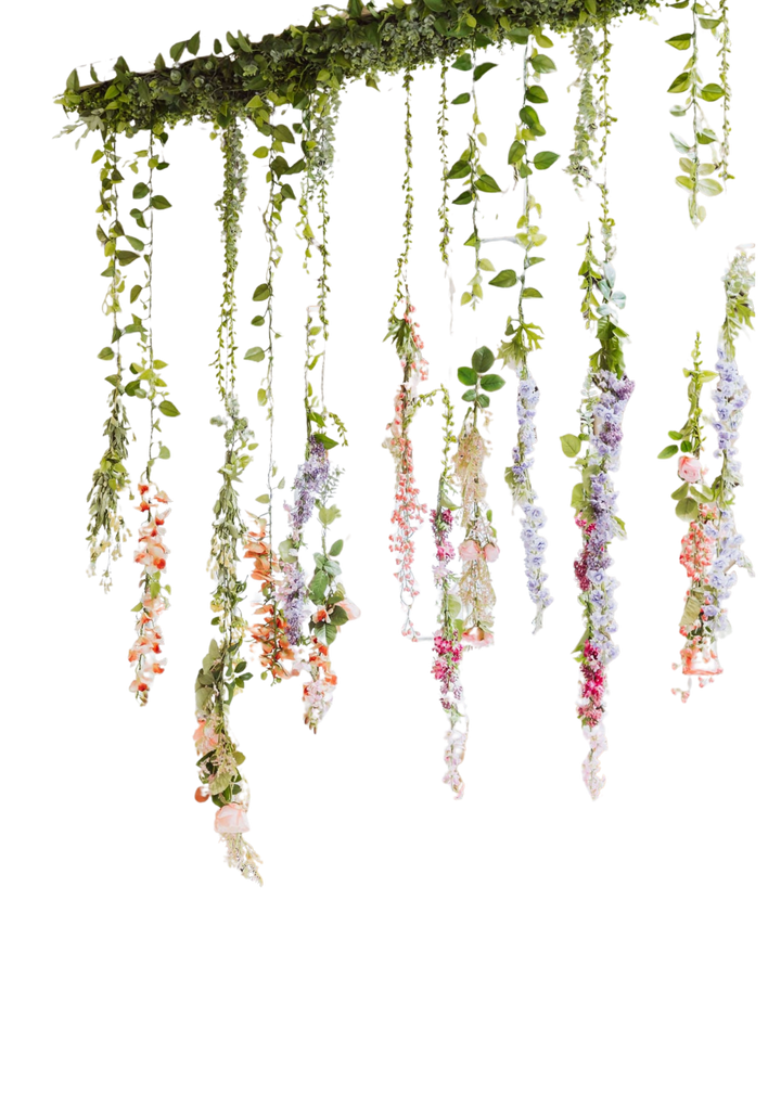 Suspension Florale