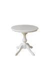Table rustique blanche
