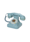 Téléphone Rétro Bleu