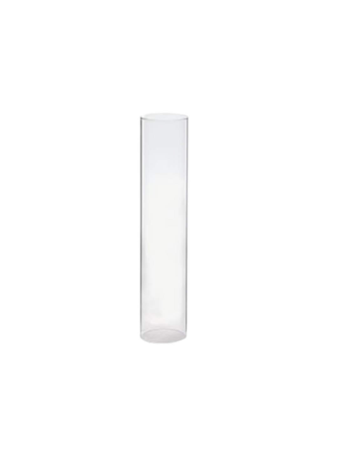 Tube cheminé en verre