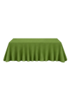 Nappe rectangulaire de velours 90''x156'' - Vert Feuille