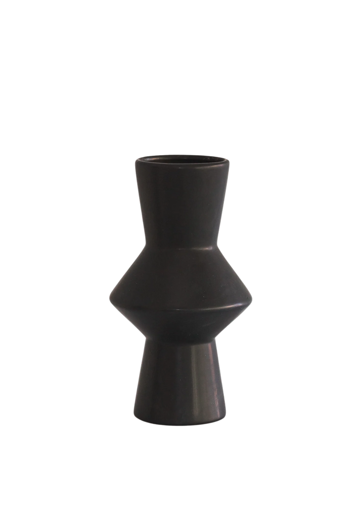 Vase moderne Noir