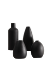 Vase en céramique Delphine - Noir