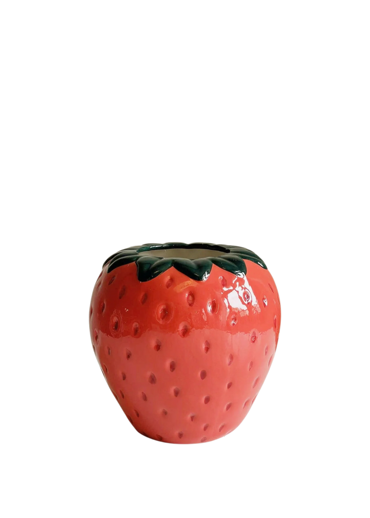 Vase fraise