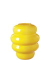 Vase Groovy Jaune