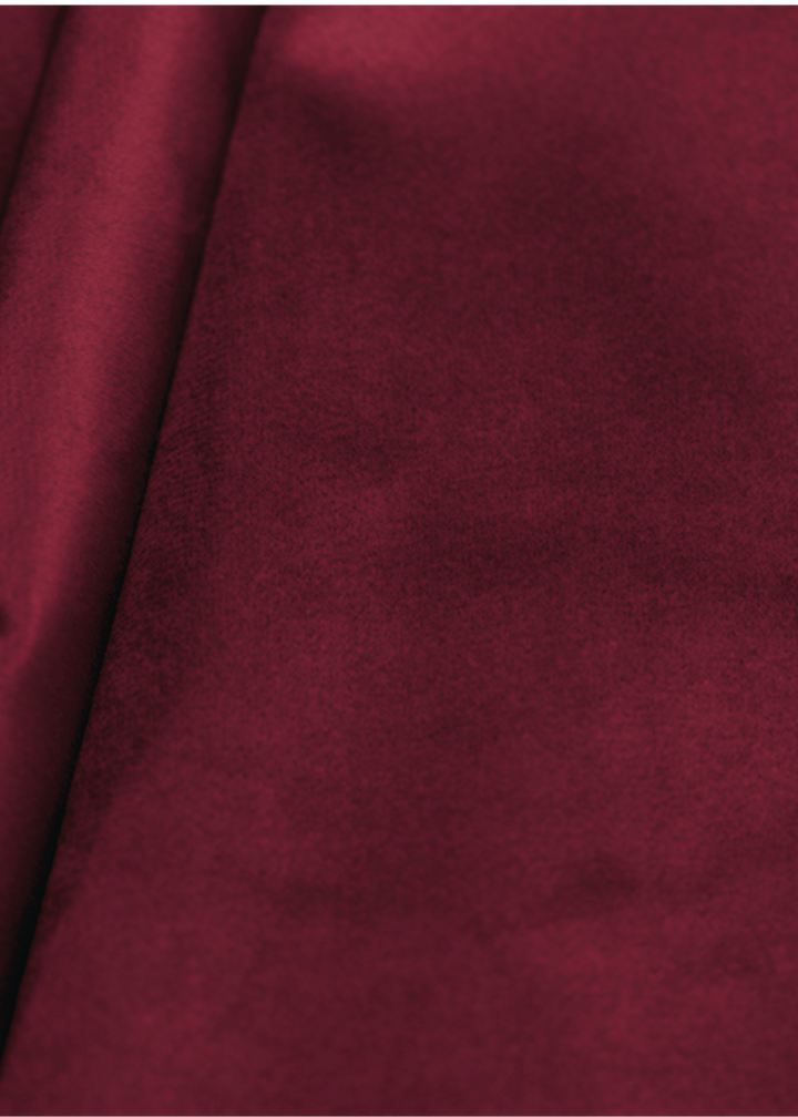 Nappe rectangulaire de velours 108''x156'' - Framboise