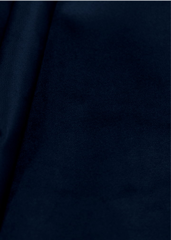 Nappe rectangulaire de velours 108''x156'' - Bleu marine