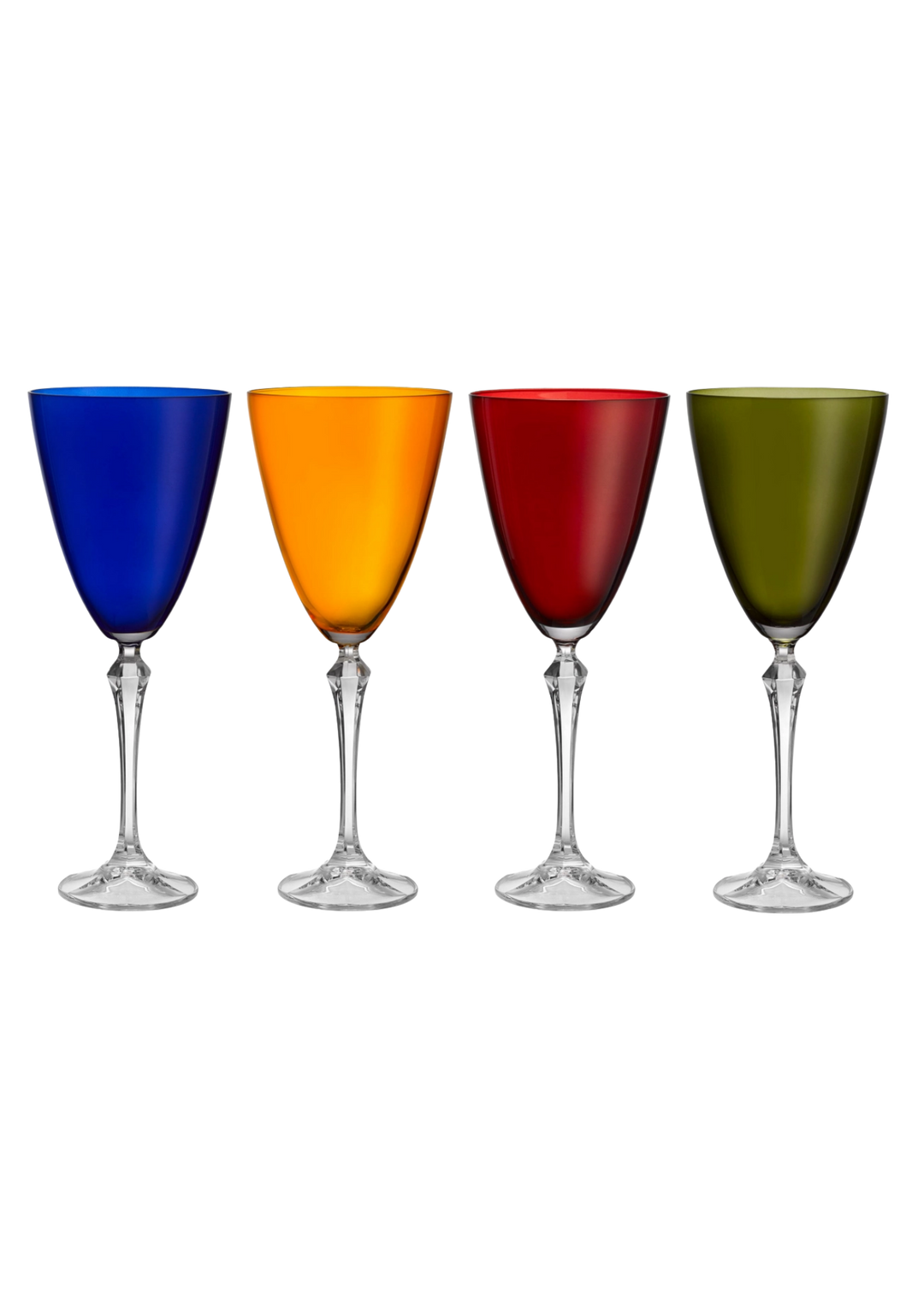 Verre à vin Simone - 9oz bleu cobalt