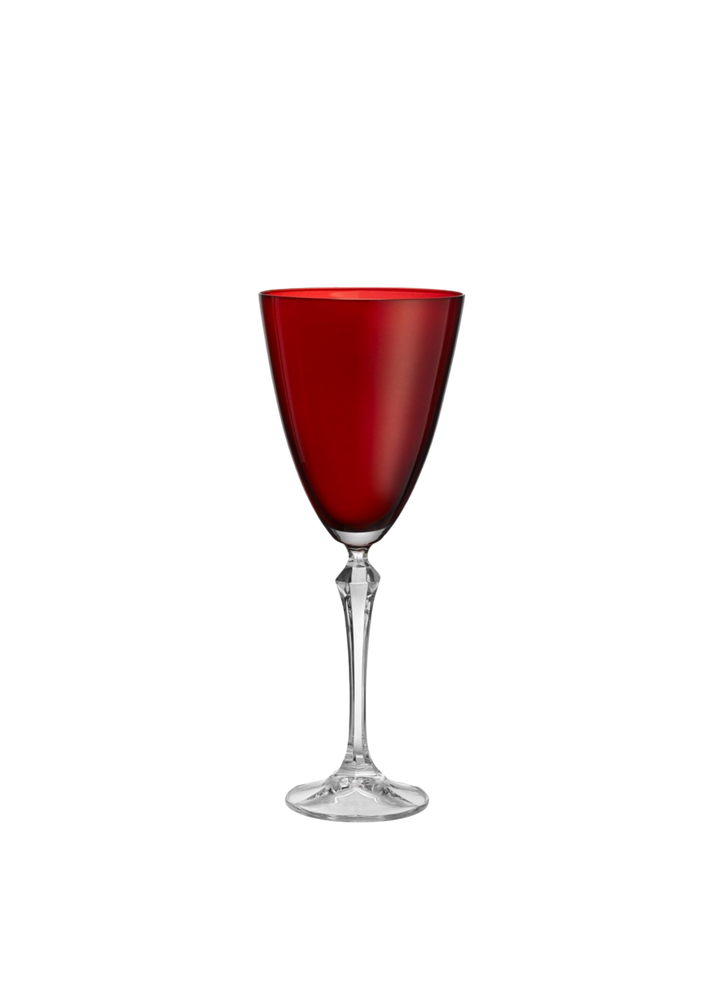 Verre à vin Simone - 9oz rouge rubis