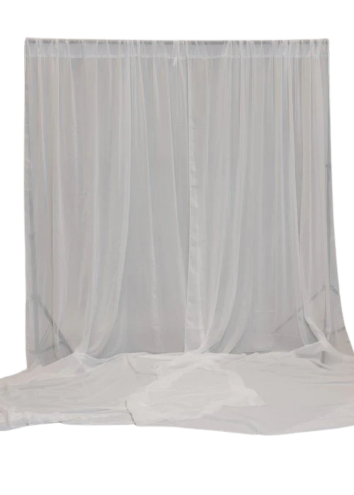 Voilage blanc