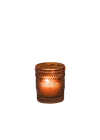Votive Yvonne - Ambrée