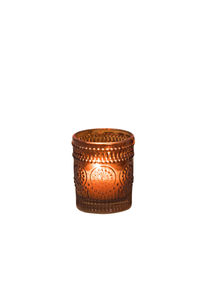 Votive Yvonne - Ambrée
