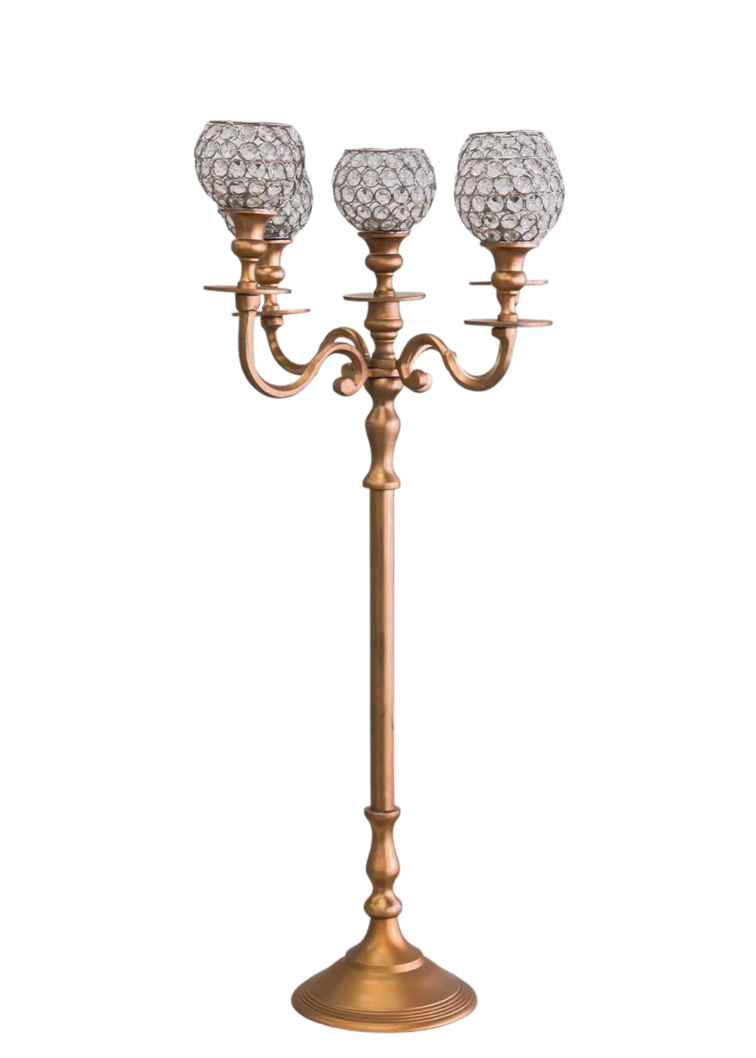 Votive crystal avec embout