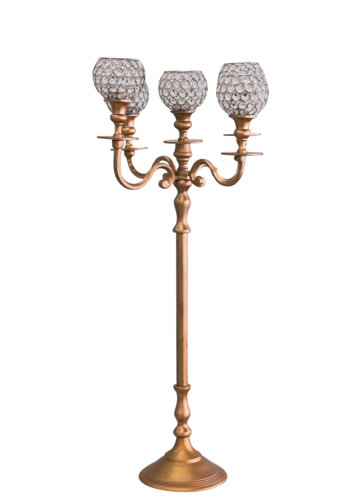 Votive crystal avec embout