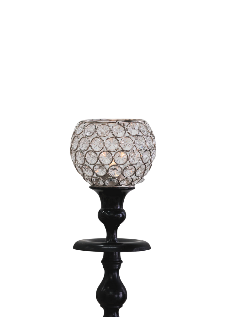 Votive crystal avec embout