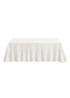 Nappe rectangulaire polyester 108"x156" Belle Époque - Blanc os