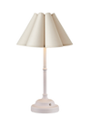 Lampe Florale - Crème & Blanche
