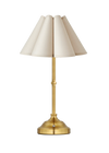 Lampe Florale - Crème & or