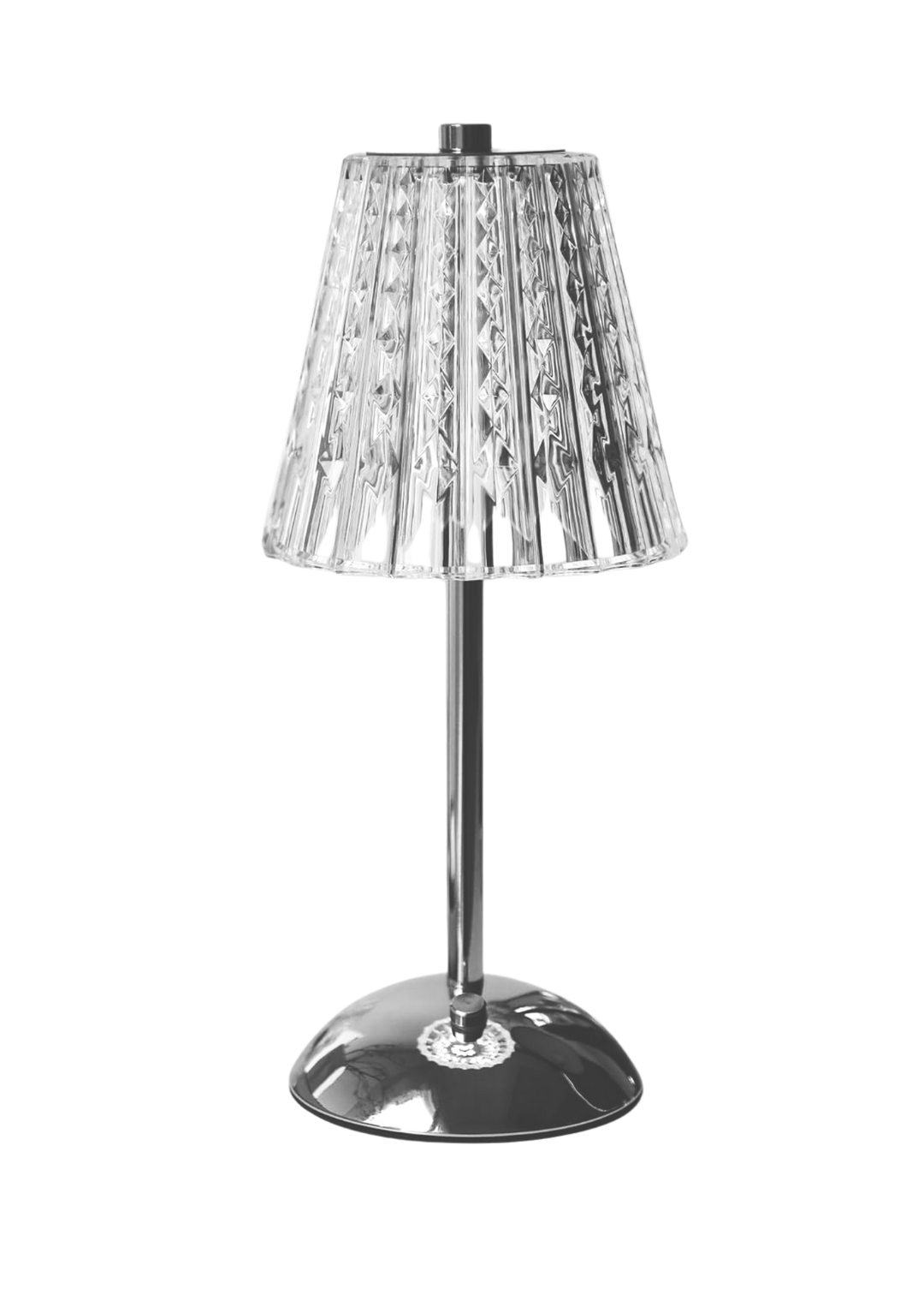 Lampe Vintage argent