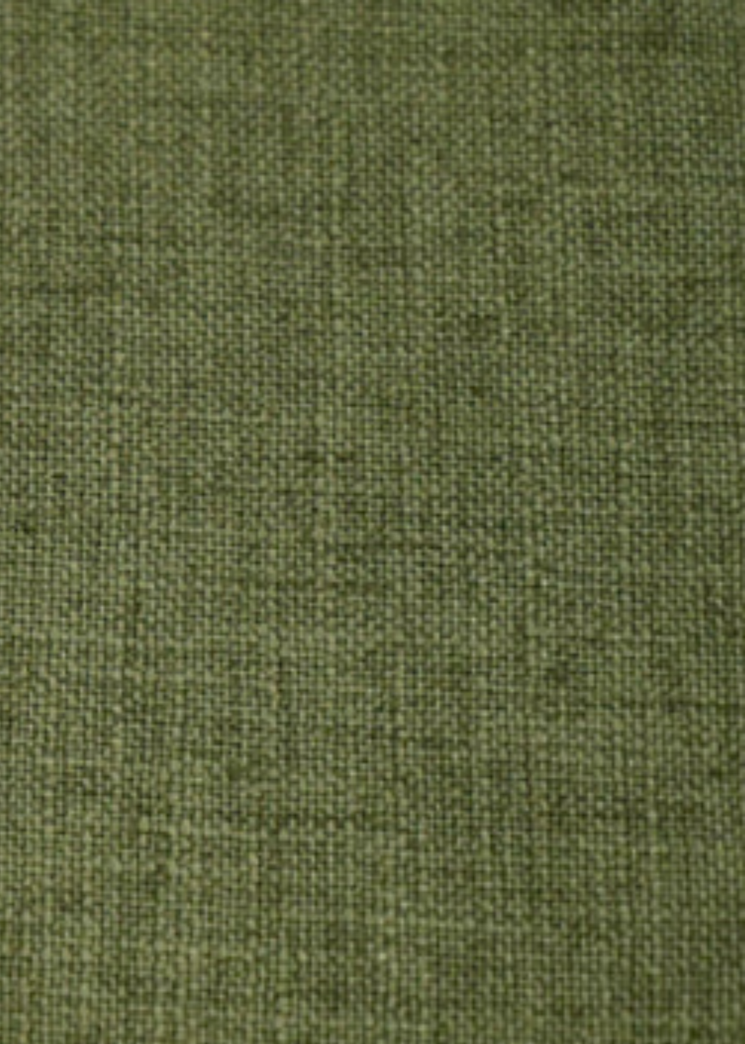 Nappe ronde 132'' effet lin - Vert olive