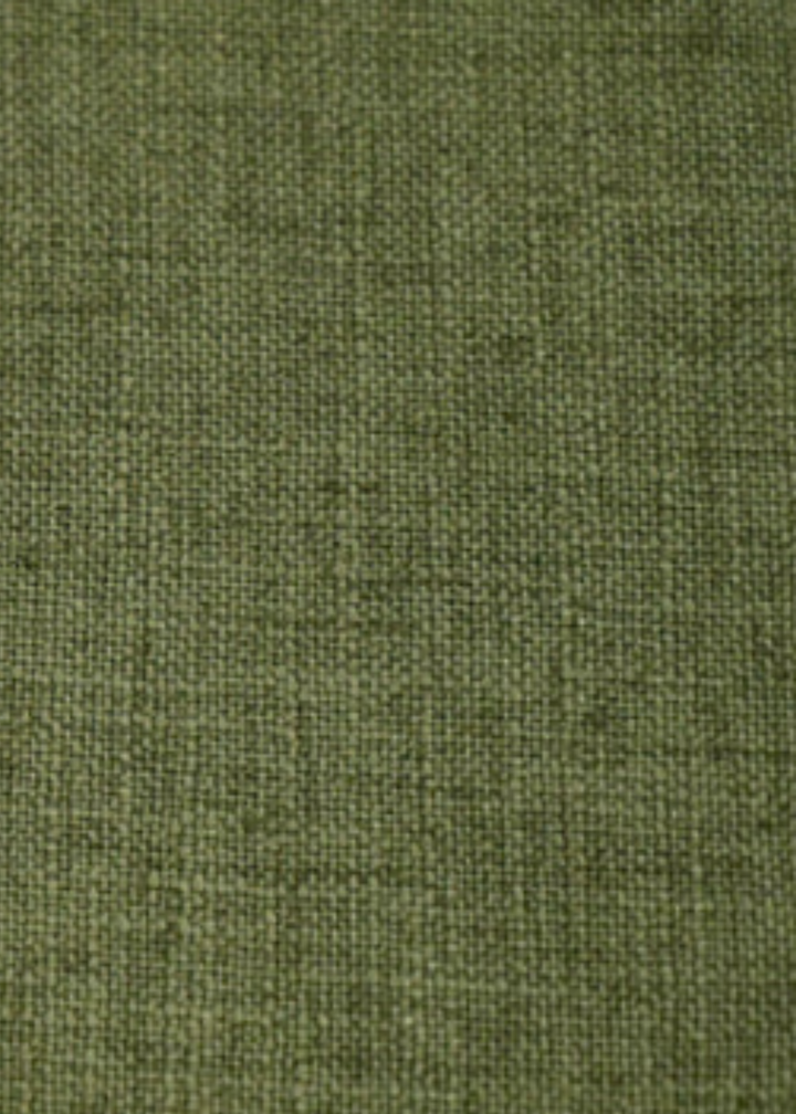 Nappe rectangulaire 108"x156'' effet lin - Vert olive