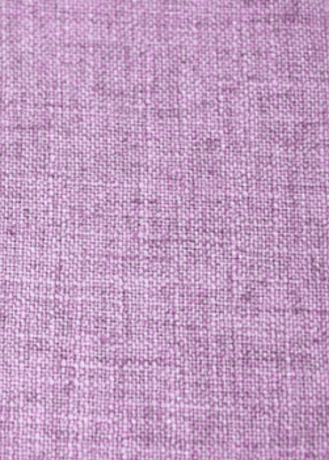 Nappe ronde 132'' effet lin - Lavande