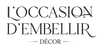 L'occasion d'embellir