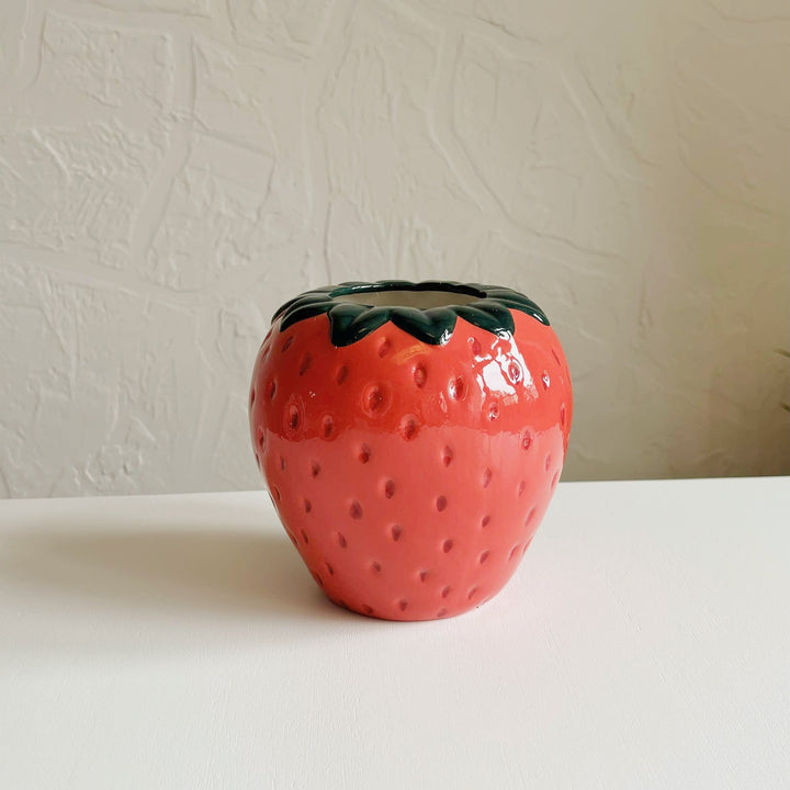 Vase fraise
