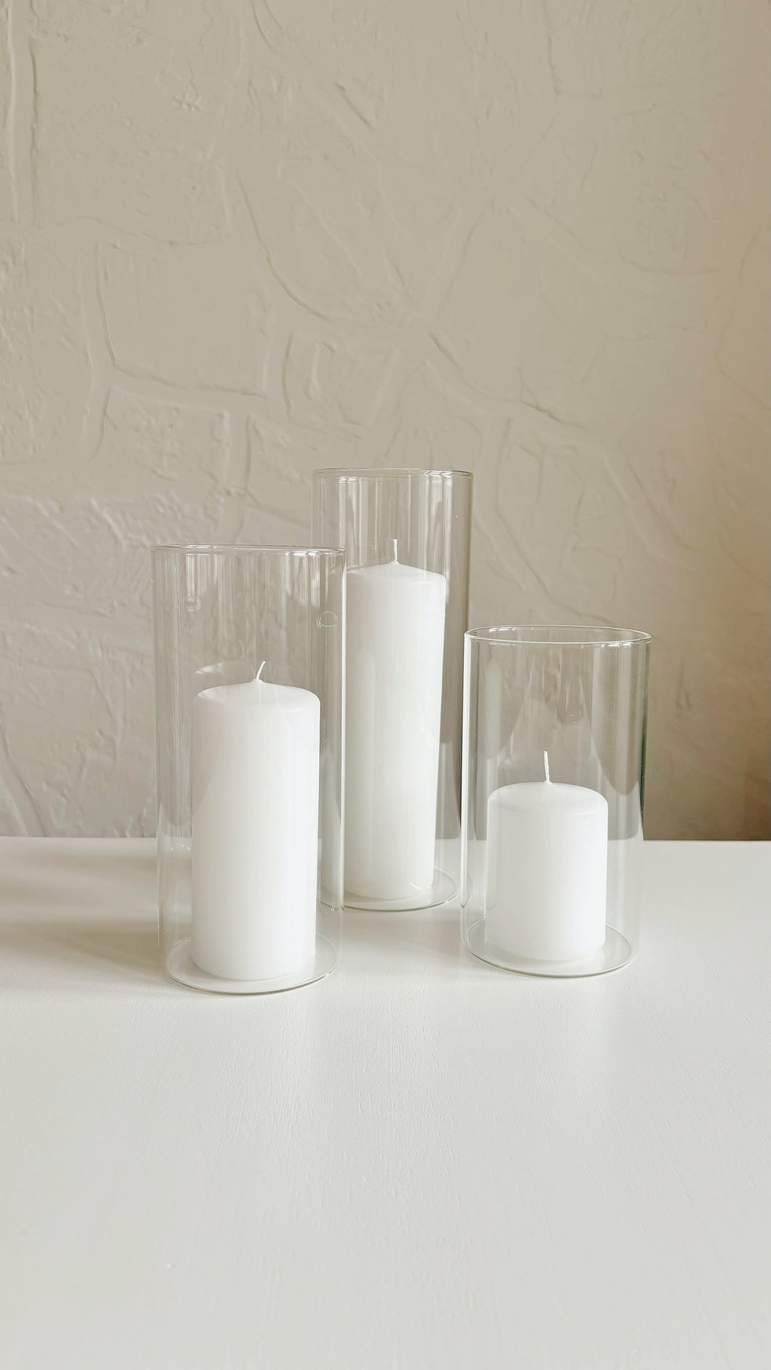 Vase cylindre Moly