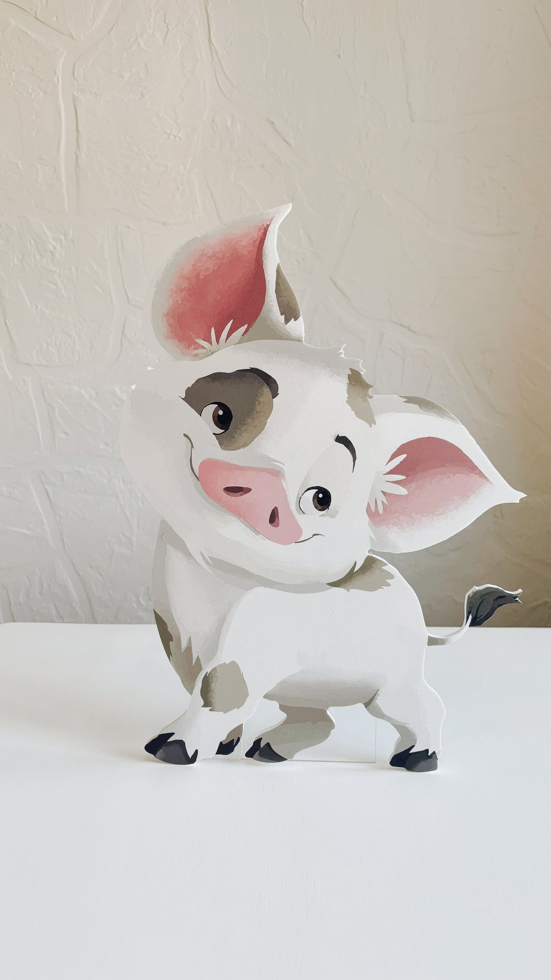 Affiche cochon Pua