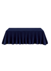 Nappe rectangulaire de velours 108''x156'' - Bleu minuit