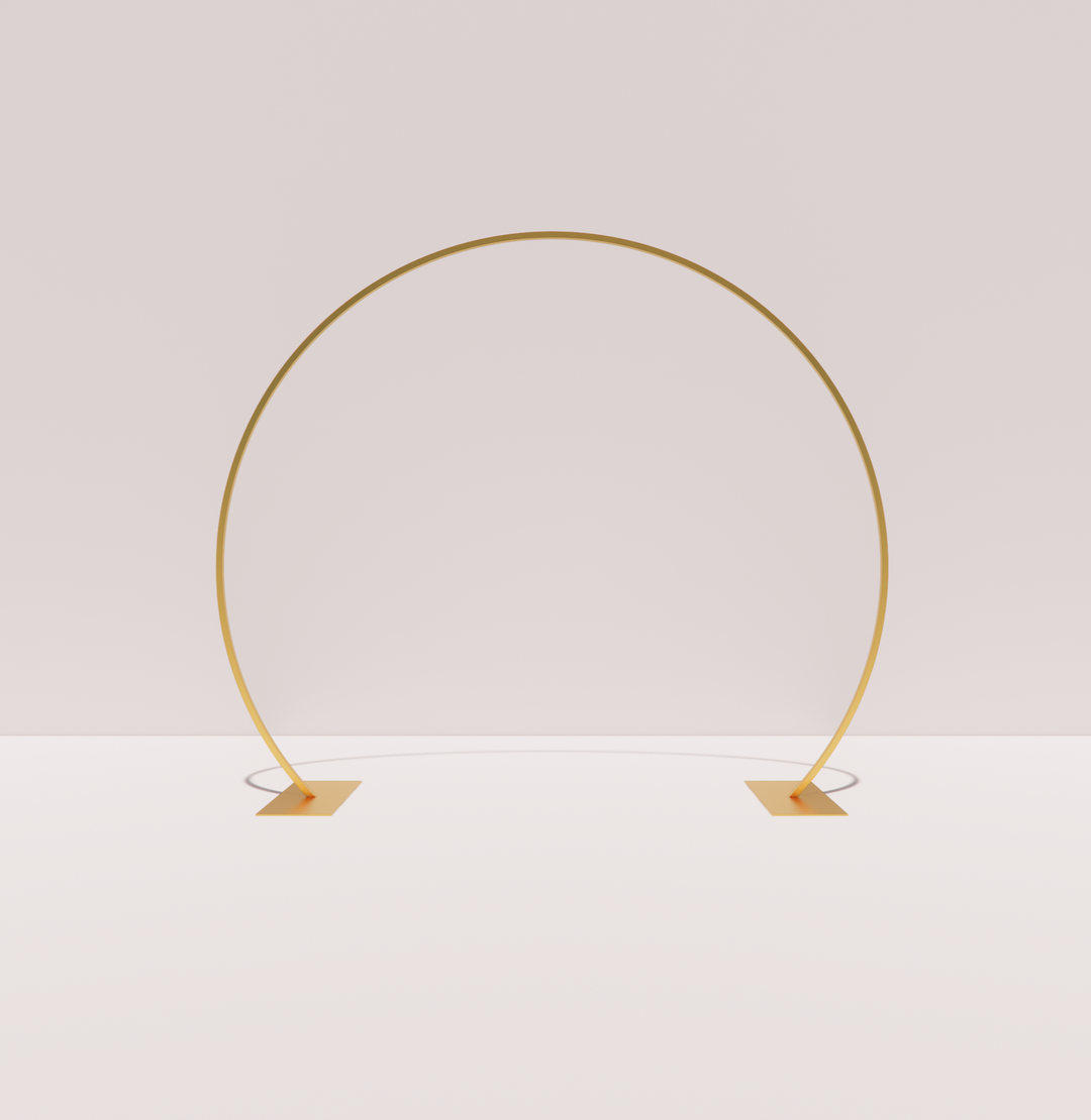 Structure d'arche lune