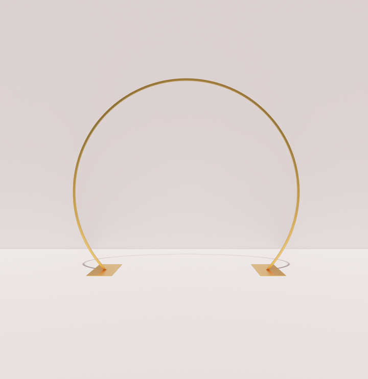 Structure d'arche lune