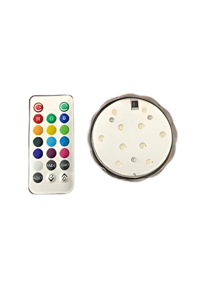 Submersible del multicolore avec télécommande