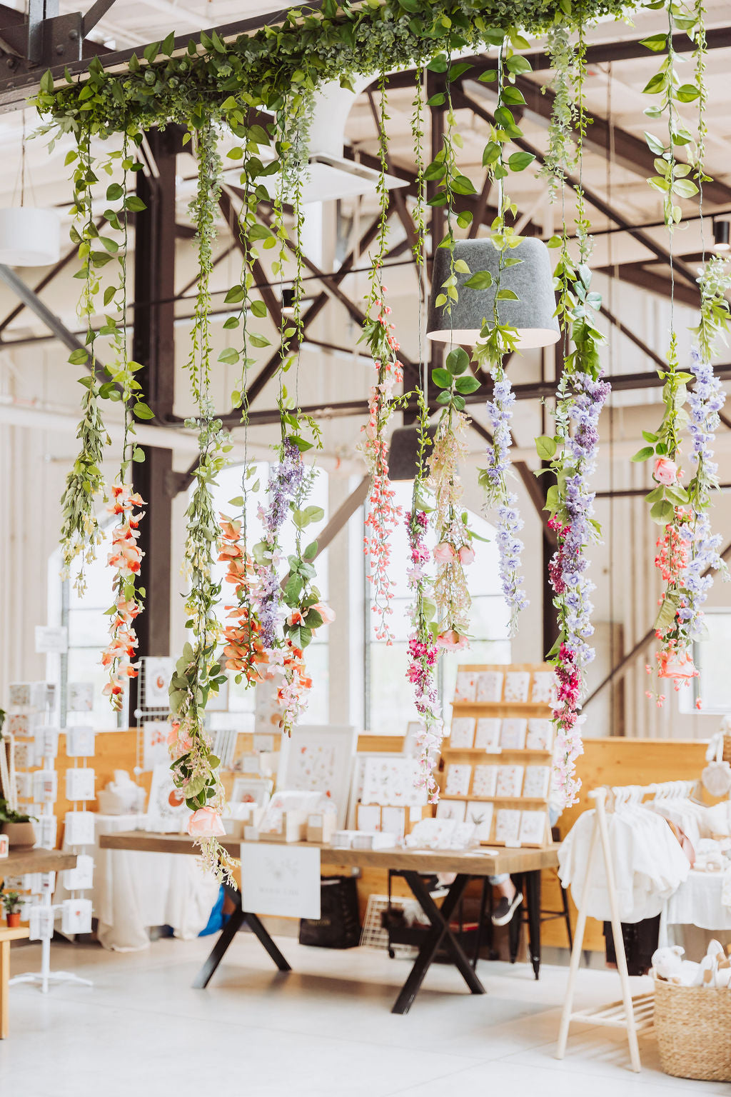 Suspension Florale
