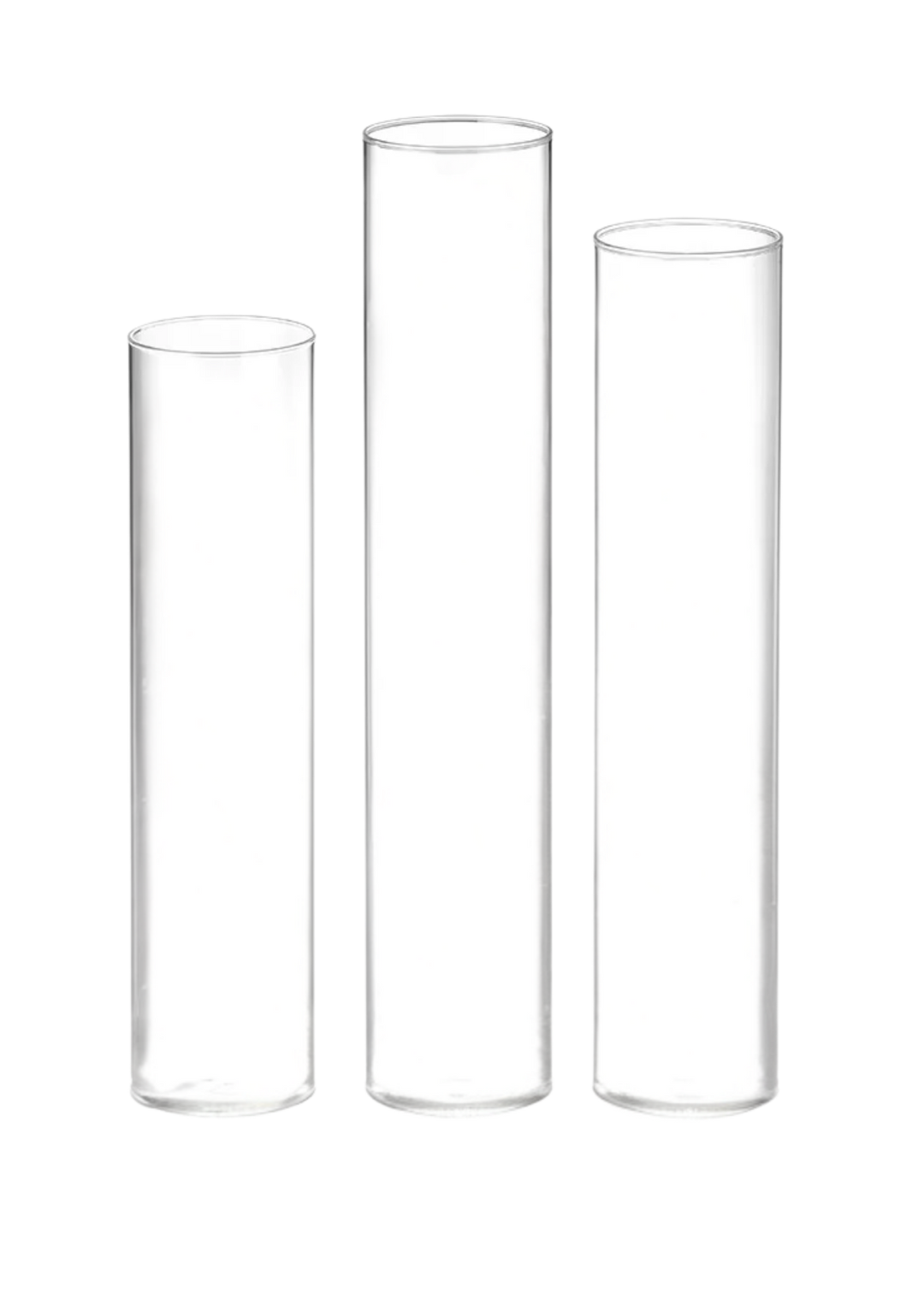 Tube en verre