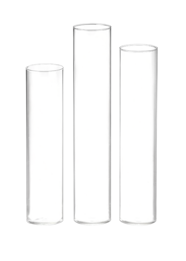 Tube en verre