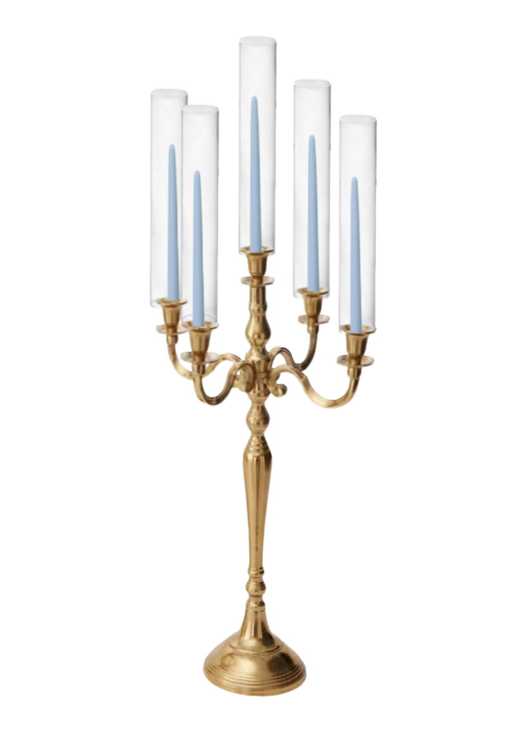 Tube cheminé en verre