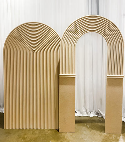 Panneau arche trouée Ripple