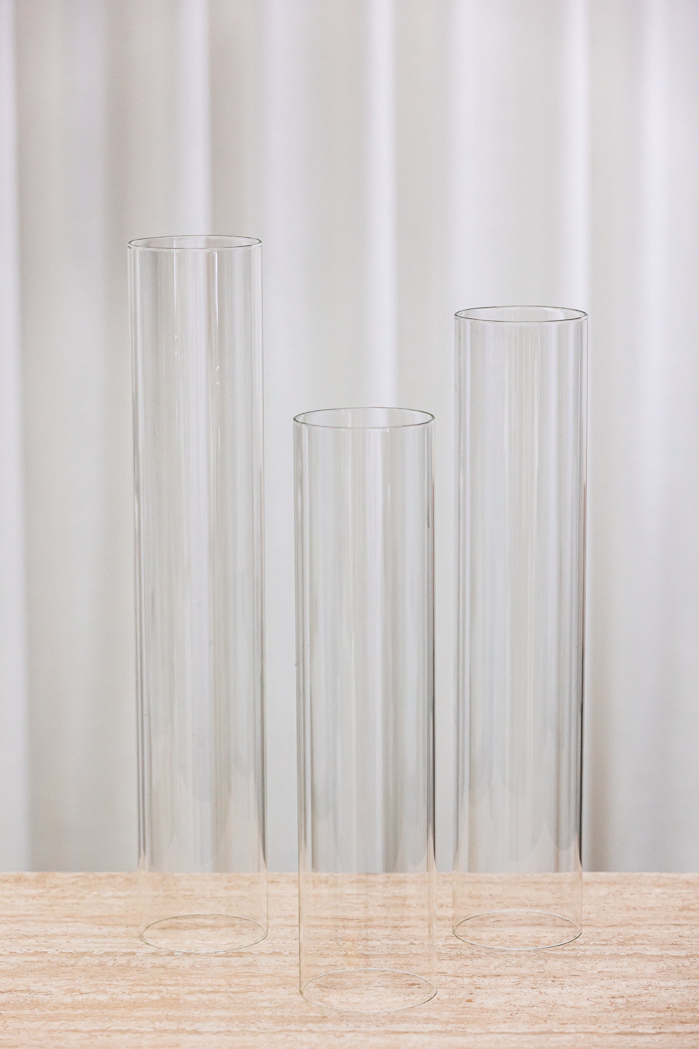Tube en verre
