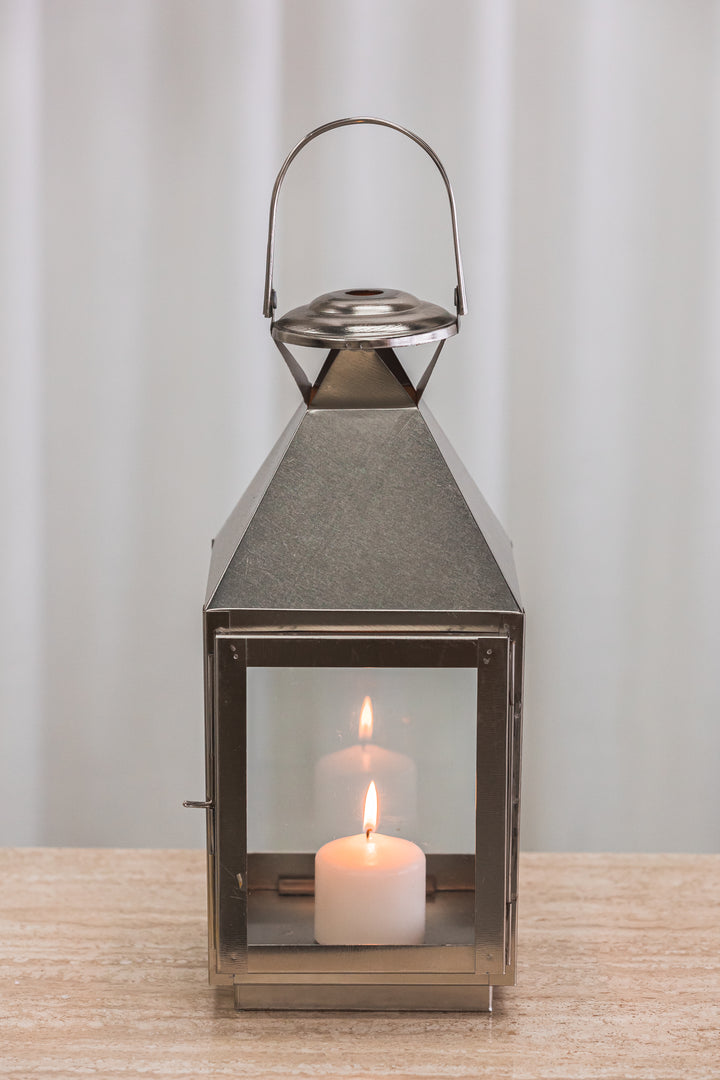 Lanterne acier