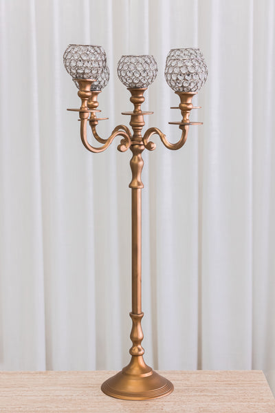 Votive crystal avec embout