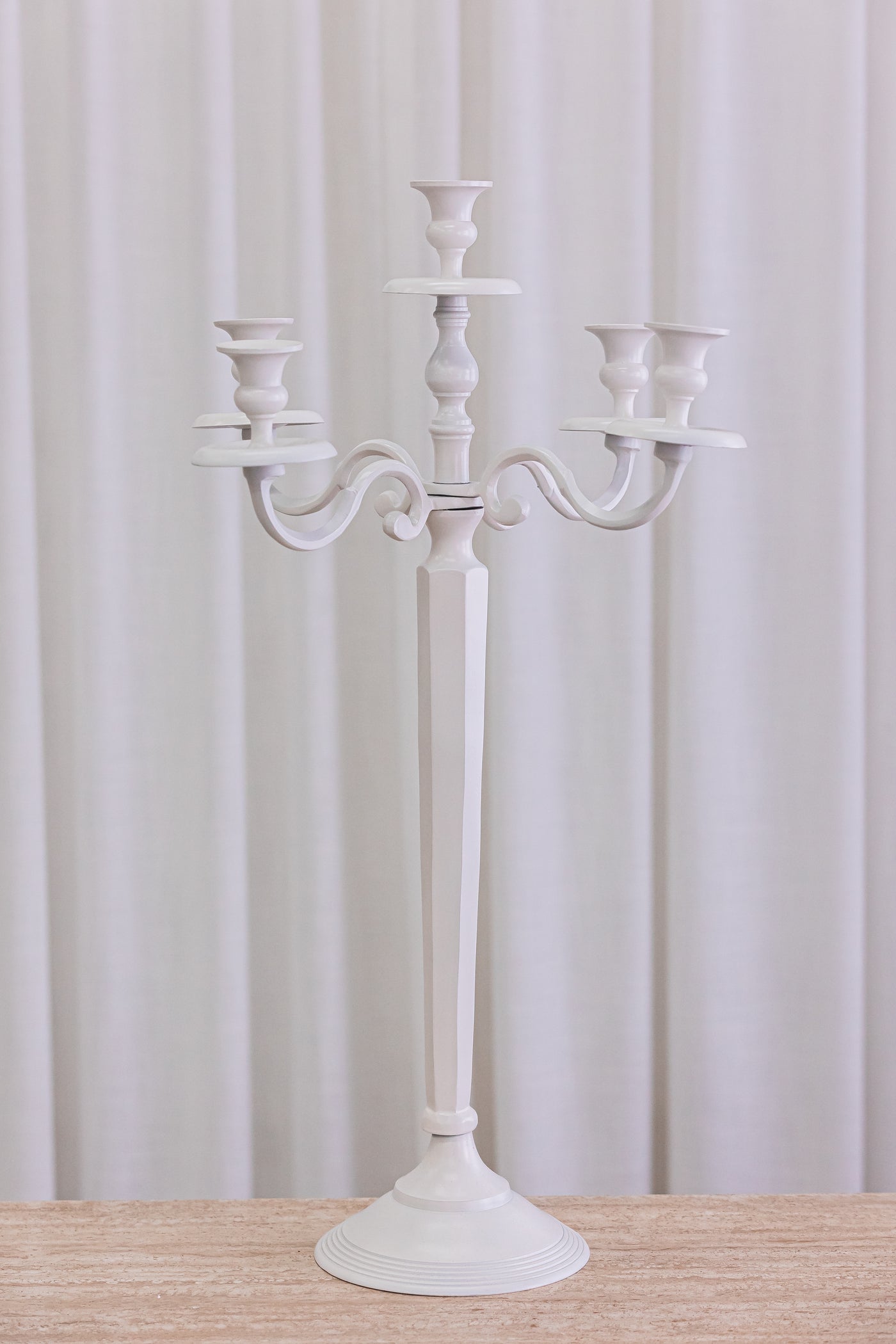 Chandelier Noblesse blanc