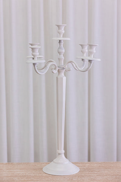 Chandelier Noblesse blanc